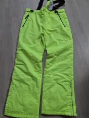 SPAO 155 蛍光 ライトグリーン スキー ズボン