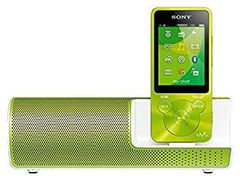 SONY Walkman 本体 スピーカー、充電器付き ライムグリーン - メルカリ