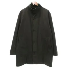 バーバリー ロンドン BURBERRY LONDON ミリタリーコート ジャケット 裏地ノバチェック ジップアップ カーキ /JS ☆AA★