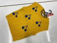 リミテドゥドゥ XXXL(140) ニット ベスト キッズ 新品