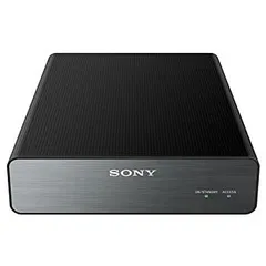 【中古】 SONY ソニー TV録画用 据え置き型外付けHDD (3TB) ブラック 縦置き・横置き自由なアルミパネル付 HD-U3のサムネイル