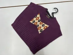 リミテドゥドゥ XL(120) ニット ベスト