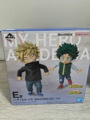 未開封) 僕のヒーローアカデミア 一番くじ 爆豪 勝己 緑 谷出久 E賞 フィギュア