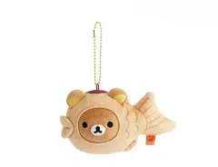 たい焼き リラックマ ぬいぐるみ キーリング ぬい