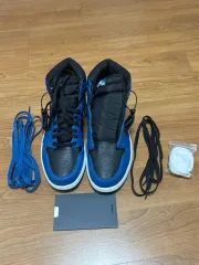 未使用 ジョーダン 1 レトロ ハイ OG DARK マリナブルー 275