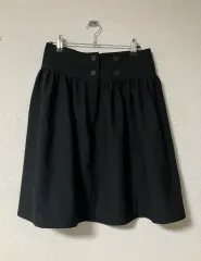 スカート ミディ丈