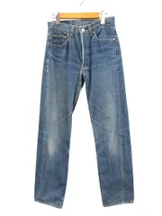 リーバイス Levi's 90s 501 デニムパンツ ジーンズ USA製 バレンシア工場 ブルー W28