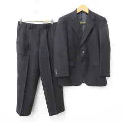 Lucc hetta スーツ セットアップ ジャケット パンツ グレー ブラック 94AB4