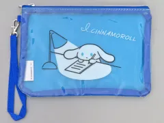 【中古】バッグ シナモロール フラットポーチ(青) 「I.CINNAMOROLL」