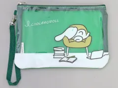 【中古】バッグ シナモロール フラットポーチ(緑) 「I.CINNAMOROLL」