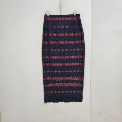 サンドロ レイ ファン ロング丈スカート 1 n1506