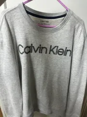 カルバン・クライン スウェット グレー