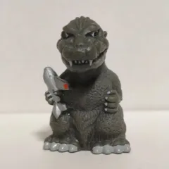 ゴジラ 初代 1954年 指人形 ゴジラ総攻撃 2001 ソフビ フィギュア ゴジラシリーズ