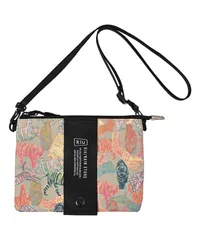 [キウ] エチケットポーチ 2ND ETIQUETTE POUCH 2ND 防水 撥水 サコッシュ ショルダーバッグ スマホ ポケット 肩紐取り外し おしゃれ アウトドア ユニセックス メンズ レディース 男女兼用 ブライトタイガー K4 [ブライトタイガー]