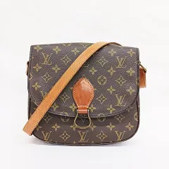 ルイヴィトン LOUIS VUITTON モノグラム サンクルーGM ショルダーバッグ ブラウン M51242 ☆AA★