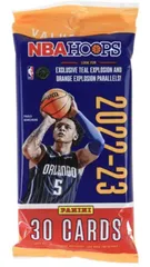 2022/23 Panini NBA Hoops バスケットボール カード ジャンボバリューパック [並行輸入品] 