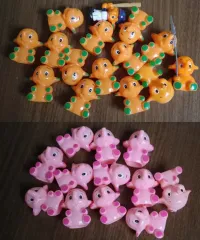 佐藤ちゃん佐藤子ちゃんキーホルダー 指ぬいぐるみ まとめ