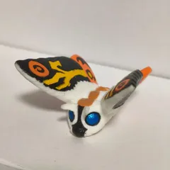 モスラ 成虫 2003年製 指人形 怪獣王倶楽部 ソフビ フィギュア ゴジラシリーズ