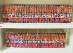 キングダム 1〜77巻セット 公式ガイドブック3冊付き - メルカリ