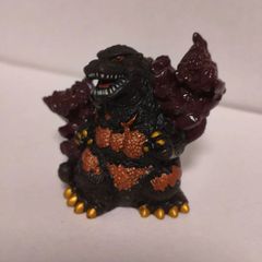 ディフォル名鑑 ゴジラ激闘集 ゴジラVSヘドラ 指人形 ソフビ レア 希少