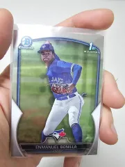 トロント・ブルージェイズ ボーマン イマニュエル・ボニヤ 野球 カード