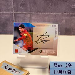 2016 Epoch 田淵幸一 12/27 直筆サインカード 西武ライオンズ Glorious