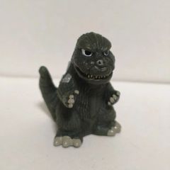 バラゴン クリアver 指人形 [ゴジラ総攻撃 2001年発売] ソフビ