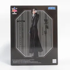 中古 未開封品 Luminasta 黒執事 -寄宿学校編- セバスチャン・ミカエリス  SEGA/セガ フィギュア pr02600