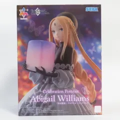 中古 未開封品 Luminasta Fate/Grand Order 英霊催装：アビゲイル・ウィリアムズ  SEGA/セガ フィギュア pr02614のサムネイル