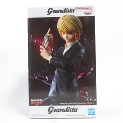 中古 未開封品 Grandista HUNTER×HUNTER クラピカ  BANDAI NAMCO/バンダイナムコ フィギュア pr02635
