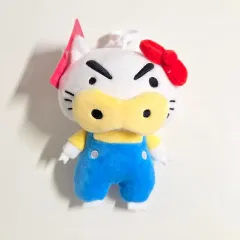ブティブチ ハローキティ ぬいぐるみ キーホルダー