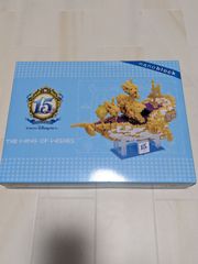 東京ディズニーシー15周年記念限定のナノブロックTHE WING OF WISHES未