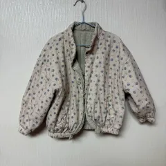 リバーシブル 小花 ジャケット 120オススメ