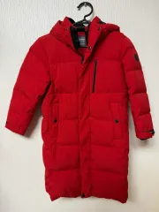 DISCOVERY ダウンジャケット ロング丈 120