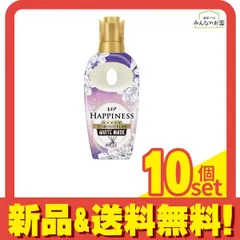 レノアハピネス 夢ふわタッチ ホワイトムスクの香り 本体 460mL 10個セット まとめ売り