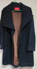 KUHO レディース ネイビー コート