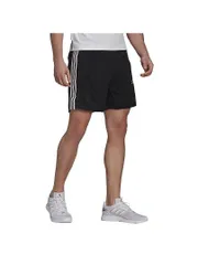 ハーフパンツD2M 3ストライプス ショーツ [ブラック/ホワイト(GM2127)] [XO]