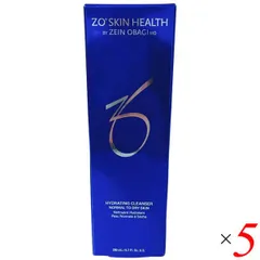 ゼオスキンヘルス ハイドレーティングクレンザー 200ml 5本セット 洗顔料 クリームタイプ 保湿