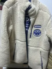 アウトドア リバーシブル フリース