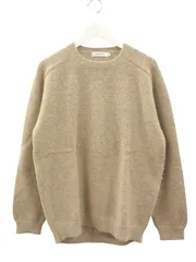 ノンネイティブ nonnative 23AW DWELLER SWEATER KID MOHAIR/W/N YARN NN-K4304 キッドモヘヤ セーター 2 ベージュ 長袖 ニット トップスのサムネイル
