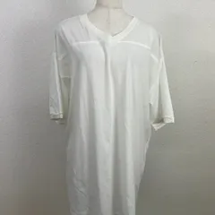 niko and… シアーロングTシャツ ホワイト サイズ3 ロゴプリント 透け感 オーバーサイズ　20251121-0010