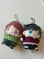 鬼滅の刃 錆兎 義勇 ちび まめめいと ぬい まとめ