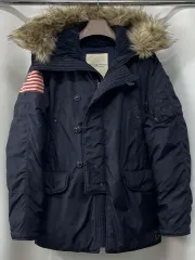 ポロ ラルフローレン N3B フラッグ スノーケル フィールド ダウン パーカ ジャケット