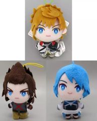 中古】バッジ・ビンズ 梶蓮(寄りショット) 缶バッジ 「一番くじ WIND