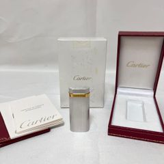 Cartier スターリングシルバー卓上スパイス4個セット - メルカリ