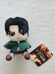 進撃の巨人 リヴァイ ぬいぐるみ