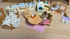 シルバニアファミリー リス ルーム 家具 セット まとめ
