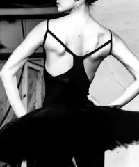 ソファンシー sofancy マラカイト レオタード ブラック S