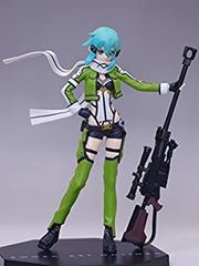[중고] 소드 아트 온라인 II PM 피규어 시논 GGO (프라이즈)