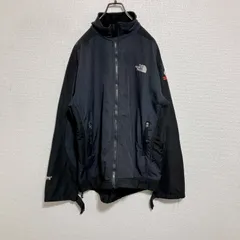 【ロゴ刺繍】THE NORTH FACE ザノースフェイス　サミットシリーズ　ナイロンフリース　黒　M